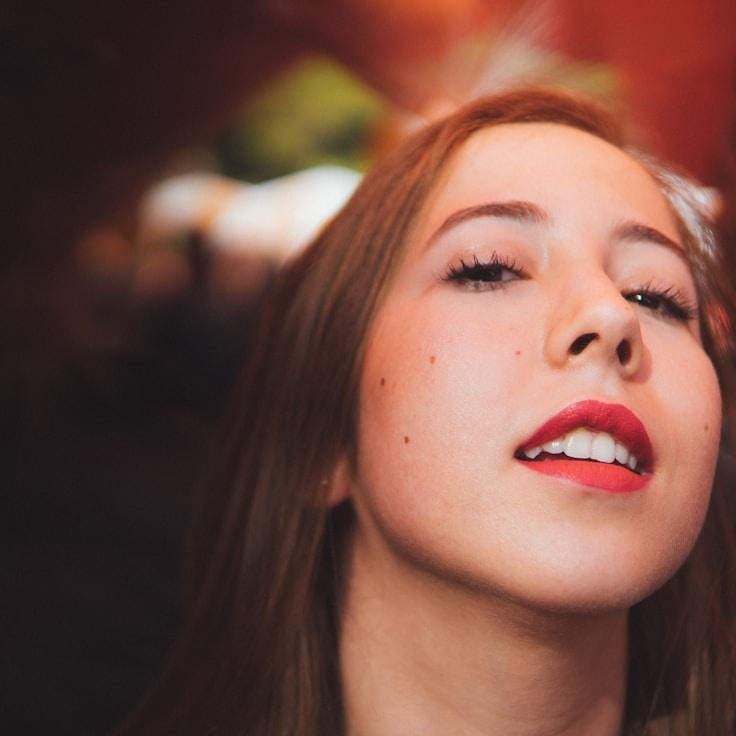 Portrait of Skyler, group coordinator and fusion cooking expert